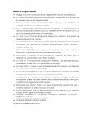 Química de las aguas naturales