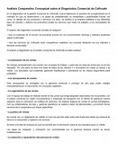 Análisis Comparativo Conceptual sobre el Diagnóstico Comercial de Cofincafe