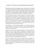 Fundamentos de Administración y Negocios Caso práctico “Las 7 diferencias en la cultura empresarial Japonesa y Latinoamérica”