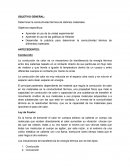 Práctica 4 Conductividad Térmica