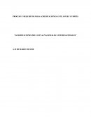 PROCESO Y REQUISITOS PARA ACREDITACIONES ANTE ANUIES Y FIMPES