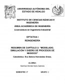 RESUMEN DE CAPÍTULO 2: “MODELADO, SIMULACIÓN Y DISEÑO DE PROCESOS DE NEGOCIO”