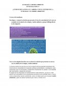 Como se relaciona su carrera con el estudio de la ecologia y el medio ambiente?