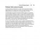 Pelicula: solo contra el mundo