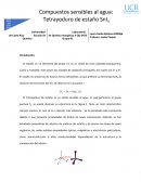 Tetrayoduro de estaño