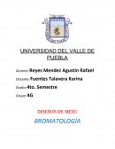 REPORTE DE BROMATOLOGIA