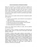 Plan de Acción para la extinción de especies