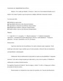 Cuestionario de Adaptabilidad Social Moss