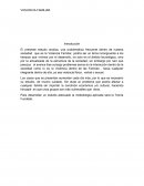 VIOLENCIA FAMILIAR Observación a la vida en familia