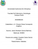 Padecimiento: Diabetes