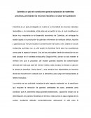 Colombia un país sin condiciones para la explotación de materiales preciosos, priorizando los recursos naturales y la salud de la población