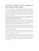 Importancia de la educación en el hogar y repercusiones en niños y adolescentes de padres separados