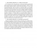 Estrategias y actividades de una clase de español