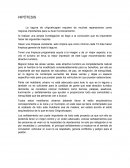 Hipotesis. La laguna de chignahuapan