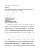 Alimentacion en el adolescente