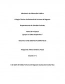 Tema de Proyecto “grupos o clubes deportivos “