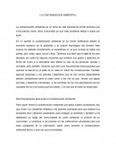 La Contaminacion Ambiental. Recomendaciones para evitar