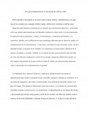 ENSAYO TEORÍAS ADMINISTRATIVAS