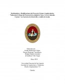 Problemática y Modificaciones del Proyecto Urbano Arquitectónico, “Subcentro Urbano del Noreste de la ciudad de Yura- Cerro Colorado- Cayma,” en el proceso de desarrollo y cambio de escala