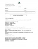 ¿Cuáles son las causas externas del proceso de independencia de chile y américa?