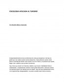 PSICOLOGIA APLICADA AL TURISMO