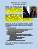 TRASTORNO DE LA CONCIENCIA