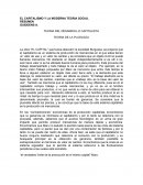 TEORIA DEL DESARROLLO CAPITALISTA TEORIA DE LA PLUSVALÍA
