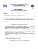 Practica del equilibrio quimico