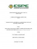 Efecto del uso de zeolita sobre la germinación de semillas de dos especies de forestales