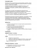 PROYECTO: “Fiesta de cumpleaños de Timoteo”