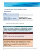 Requisitos legales para llevar contabilidad en un negocio