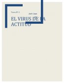 Tarea Nº 2: “El virus de la actitud”