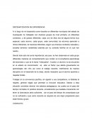 Sistematización de experiencias. A lo largo de mi trayectoria como docente en diferentes municipios del estado de Guanajuato