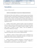 POLÍTICA DE SEGURIDAD Y SALUD EN EL TRABAJO DE EOLICAS