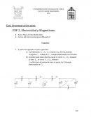 Ejercicios Electricidad y Magnetismo