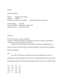 Tabla de distribución de frecuencias