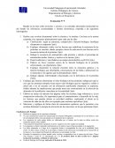 Cátedra de Bioquímica Evaluación N° 5