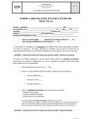 SOLICITUD DE CENTRO DE PRACTICAS UNIR