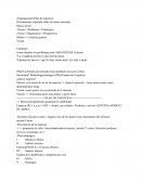 Plan de negocios organigrama