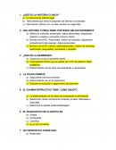 ¿Qué es la historia clinica?