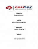 Tarea Filosofía sección 78