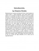 Guerra Oculta canal 6 de julio