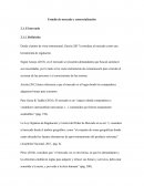 Estudio de mercado y comercializacion