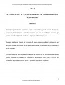 PUESTA EN MARCHA DE UN DESPACHO DE PROYECTOS ELECTRICOS EN BAJA Y MEDIA TENSION”
