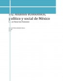 Análisis económico, político y social de México