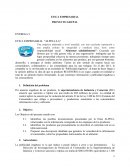 ETICA EMPRESARIAL “ALPINA S.A”