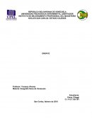 Geografía física de Venezuela