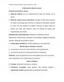 Evidencias de selección natural