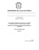 Las ventajas y desventajas que puede tener un Lic. Negocios Internacionales al dominar un idioma extranjero: inglés