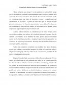 Ensayo sobre Joche de Antonio Ronceros